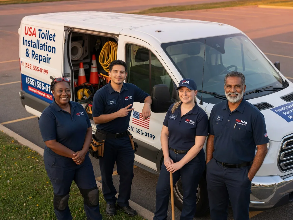 Toilet Installation company in Wellston, MI
