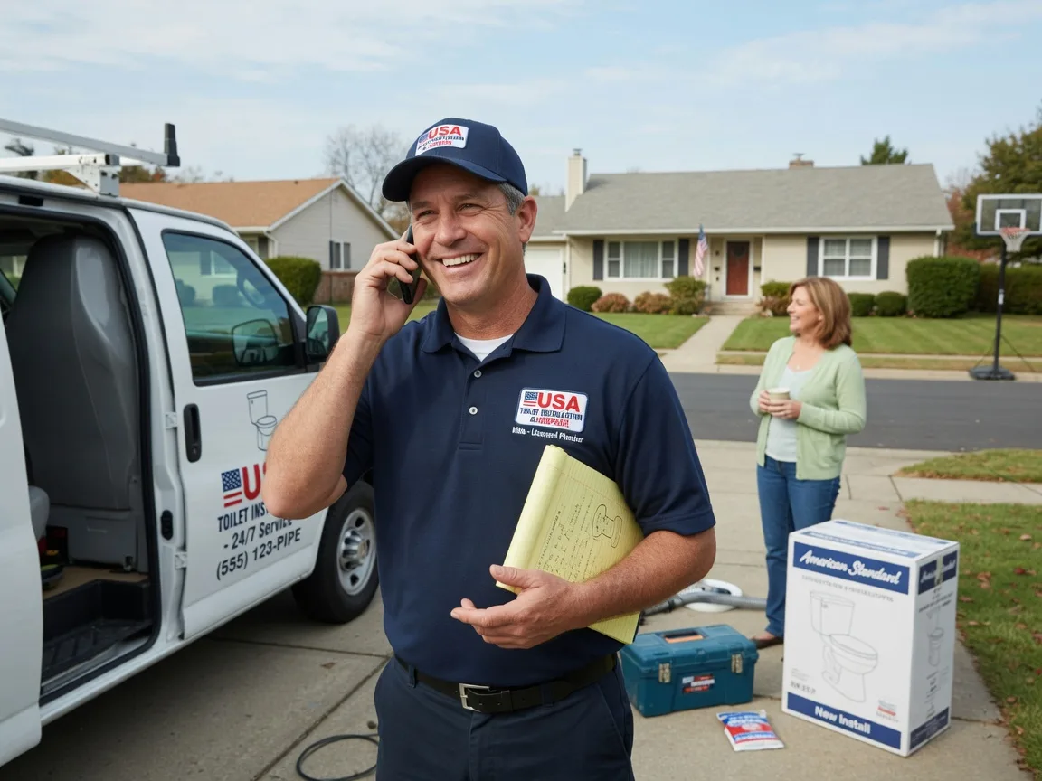 Toilet Installation Wellston, MI FAQs